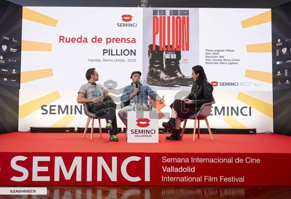 Seminci 2025 - Presentation of Pillion Film