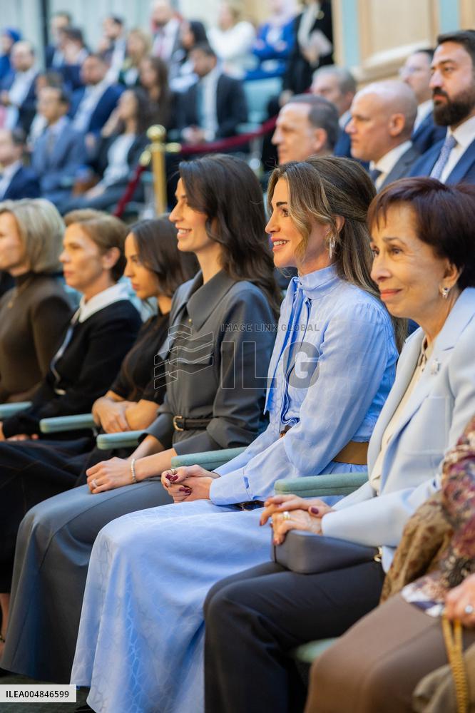 Jordan's Royal Family Attends The King's Speech from the Throne - Amman
