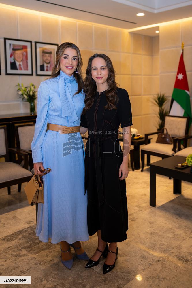 Jordan's Royal Family Attends The King's Speech from the Throne - Amman