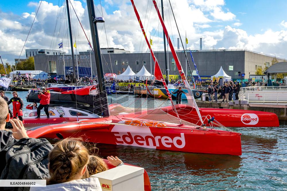 Seventh Edition of Transat Café L'Or Takes Place - Le Havre