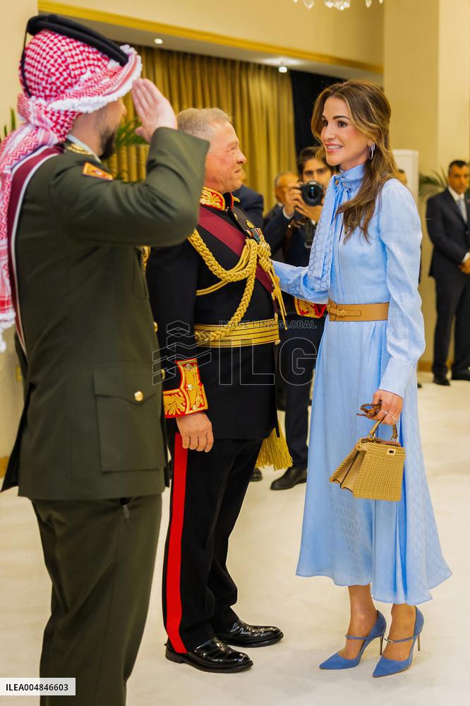 Jordan's Royal Family Attends The King's Speech from the Throne - Amman