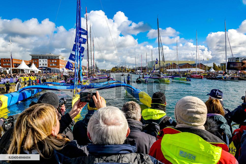 Seventh Edition of Transat Café L'Or Takes Place - Le Havre