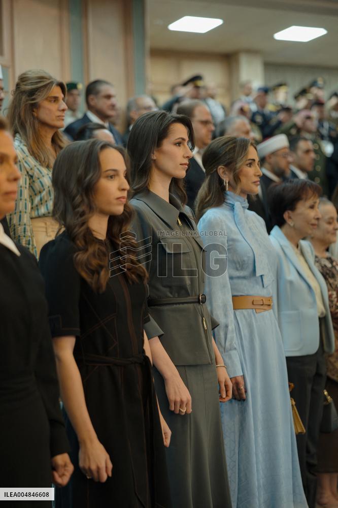 Jordan's Royal Family Attends The King's Speech from the Throne - Amman