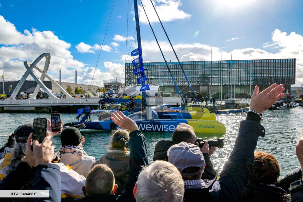 Seventh Edition of Transat Café L'Or Takes Place - Le Havre