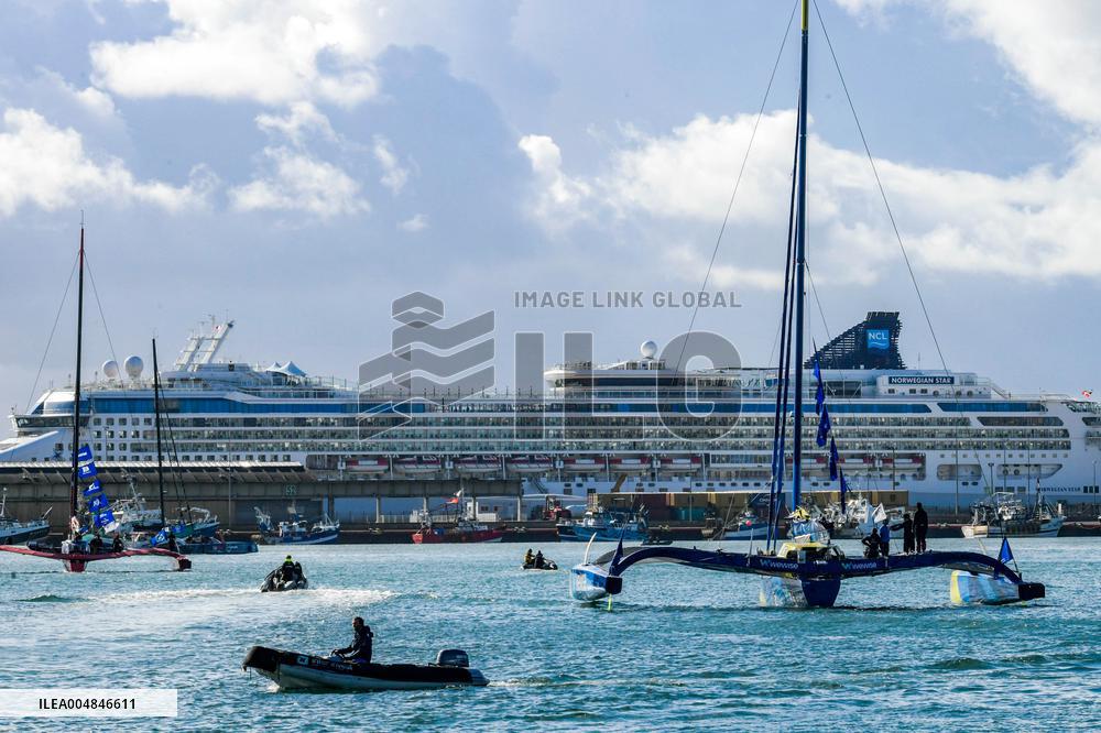 Seventh Edition of Transat Café L'Or Takes Place - Le Havre