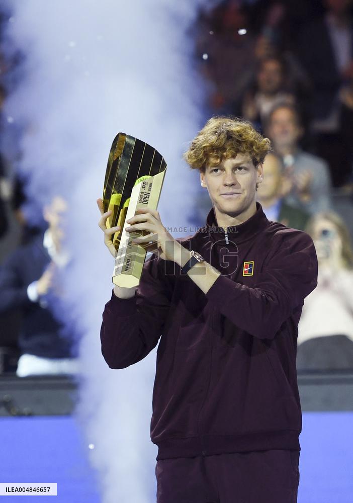 Sinner Wins the Vienna Open - Austria