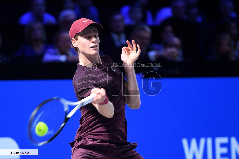 Sinner Wins the Vienna Open - Austria