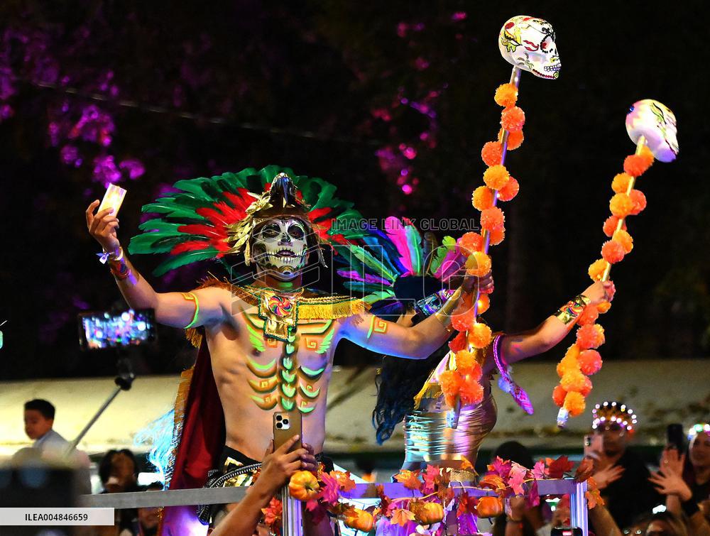 The Catrinas Parade - Mexico