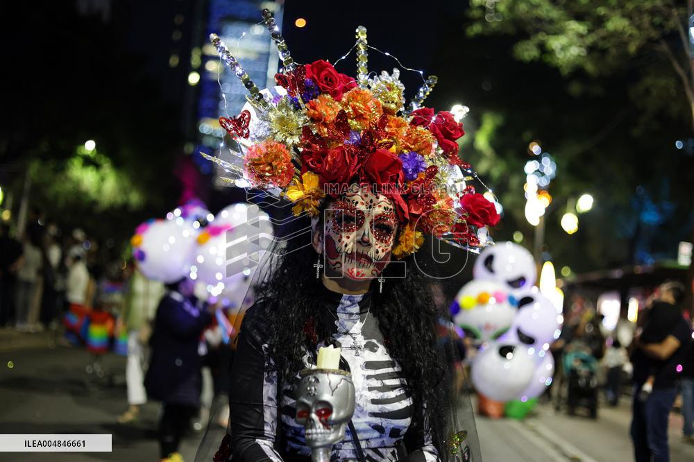 The Catrinas Parade - Mexico