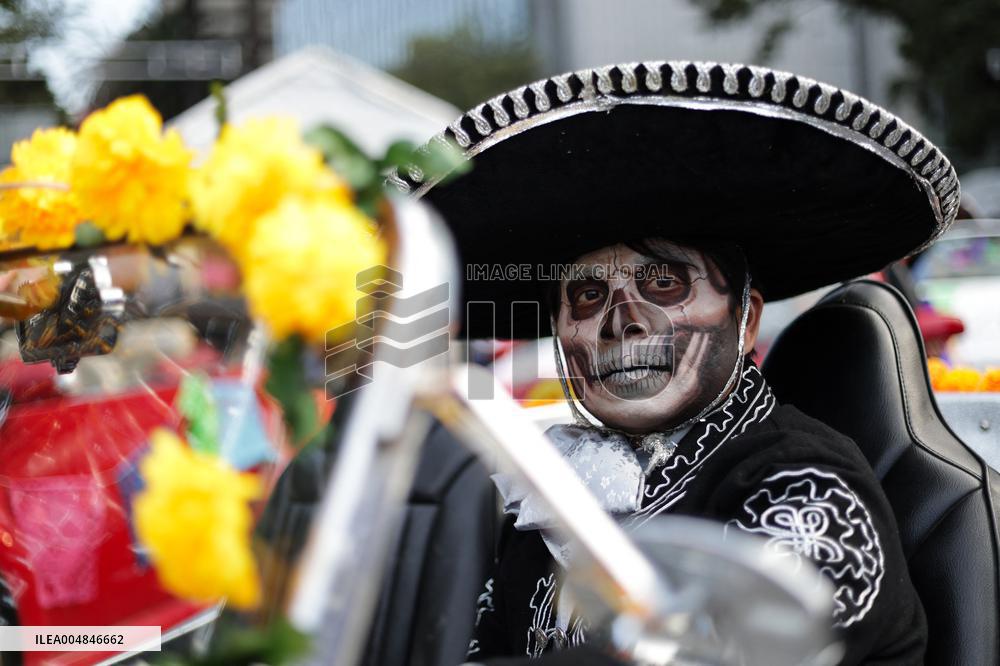 The Catrinas Parade - Mexico