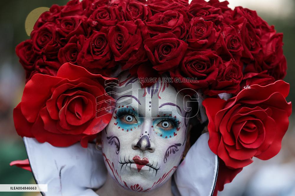 The Catrinas Parade - Mexico