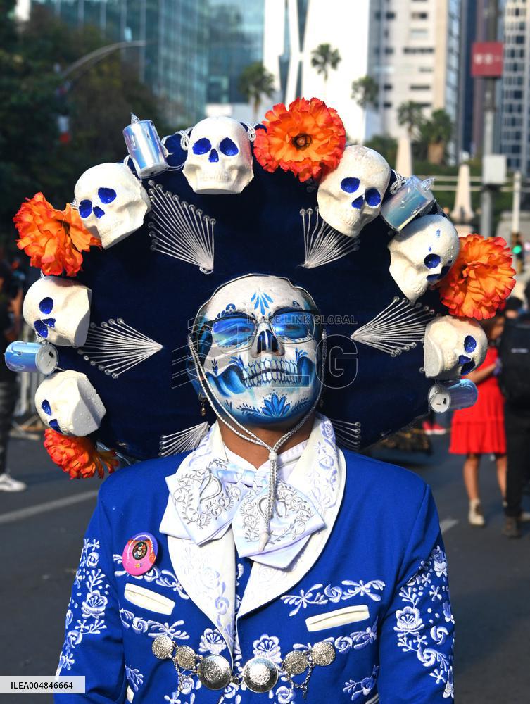 The Catrinas Parade - Mexico