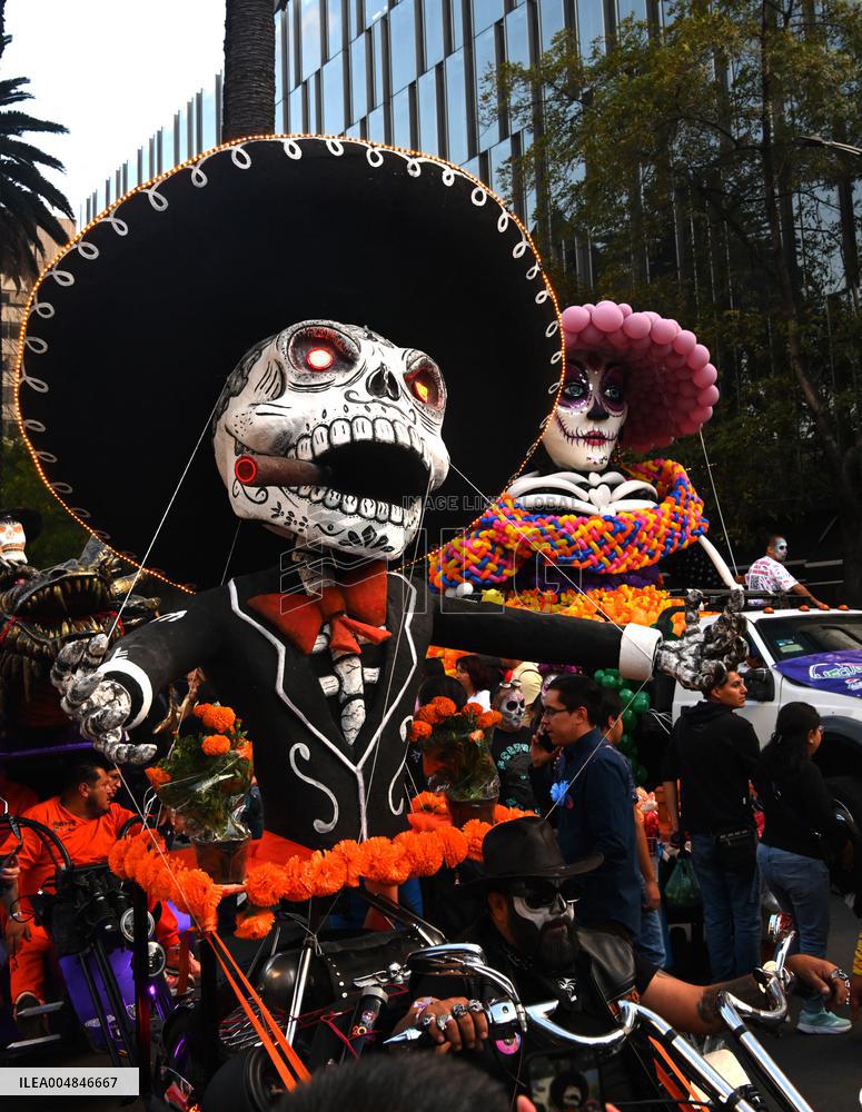 The Catrinas Parade - Mexico