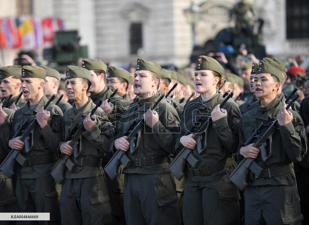 National Day Celebrations - Vienna
