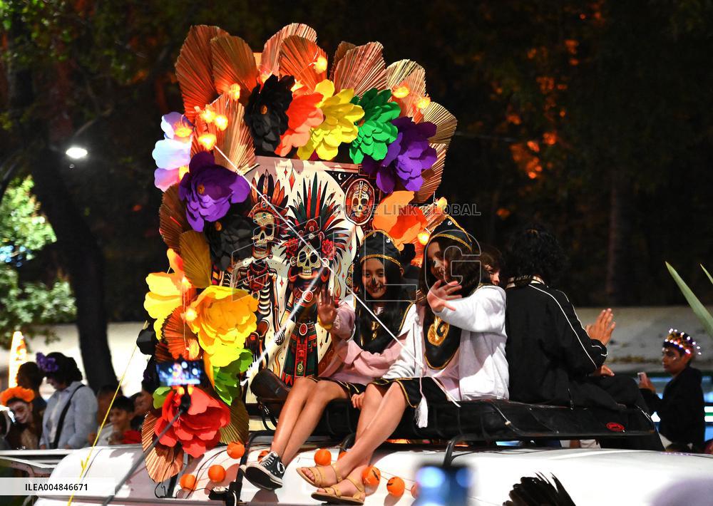 The Catrinas Parade - Mexico