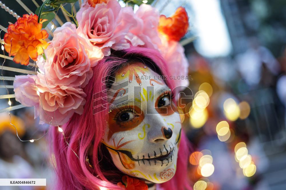 The Catrinas Parade - Mexico