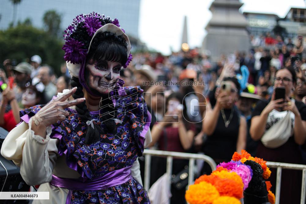 The Catrinas Parade - Mexico