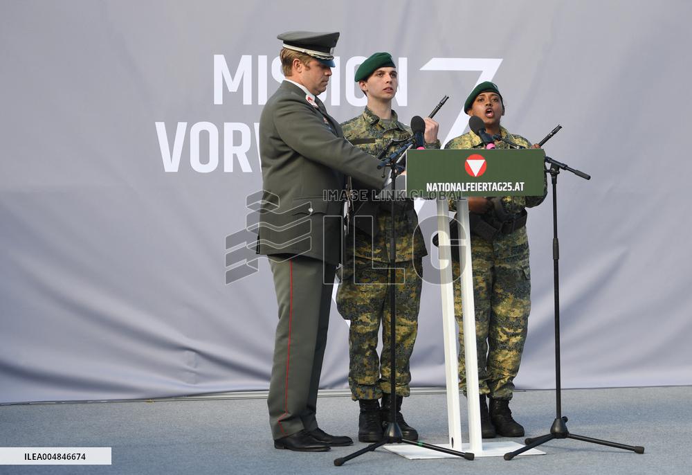 National Day Celebrations - Vienna