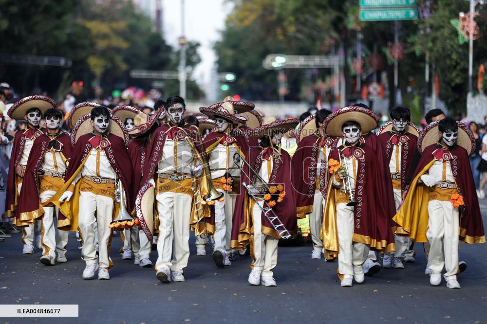 The Catrinas Parade - Mexico