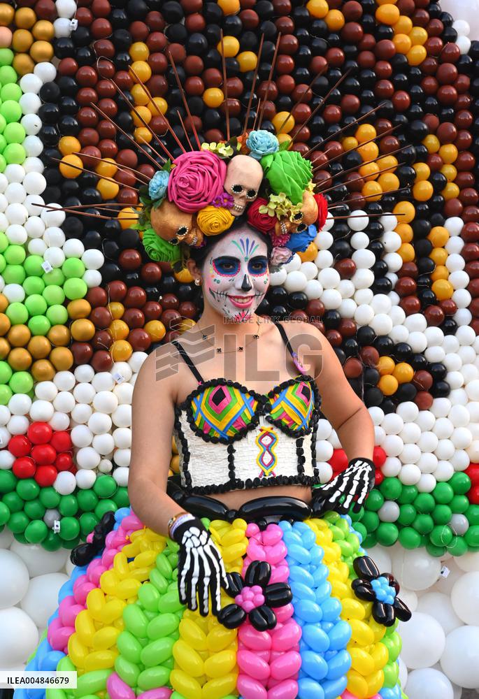 The Catrinas Parade - Mexico