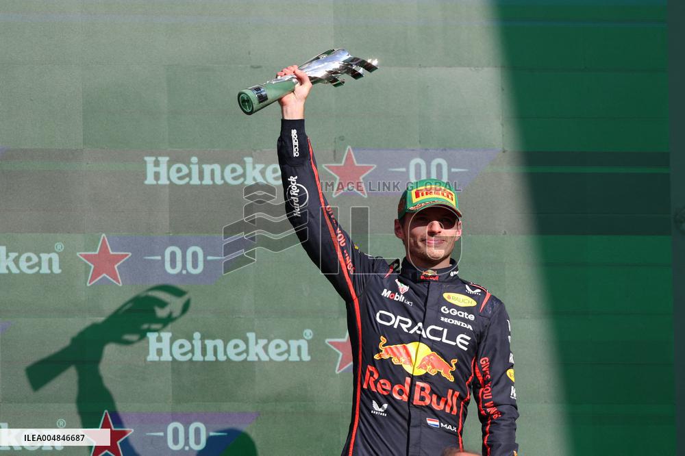 Awarding Ceremony for the F1 Mexico Grand Prix - Mexico City