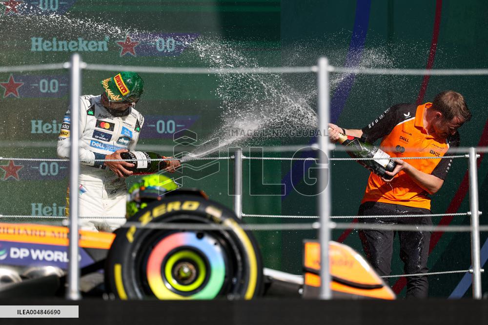 Awarding Ceremony for the F1 Mexico Grand Prix - Mexico City