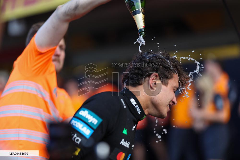 Awarding Ceremony for the F1 Mexico Grand Prix - Mexico City