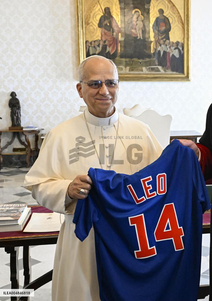 Pope Leo XIV Meets Mar Awa III, Catholicos-Patriarch - Vatican