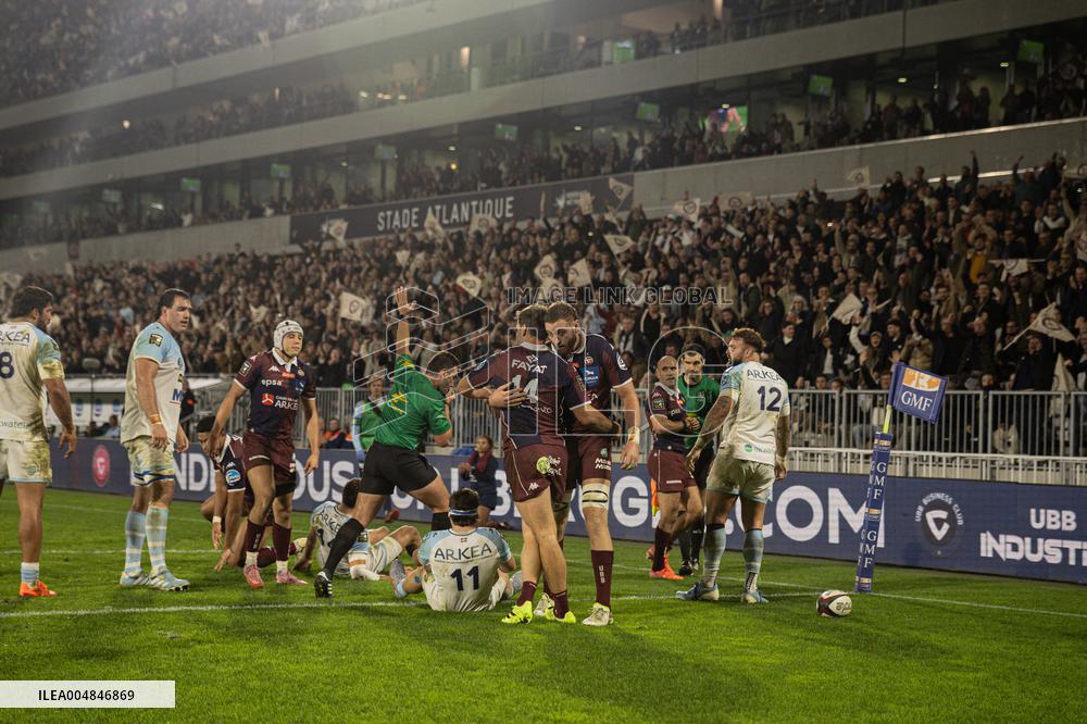 Top 14 - Union Bordeaux-Begles v Aviron Bayonnais