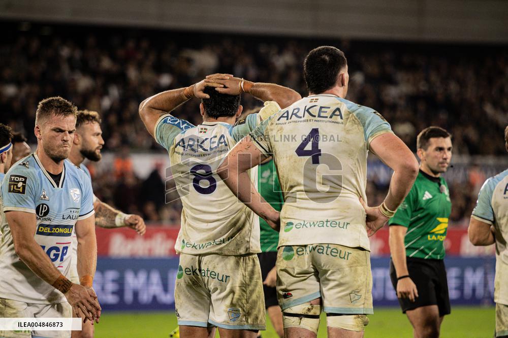 Top 14 - Union Bordeaux-Begles v Aviron Bayonnais