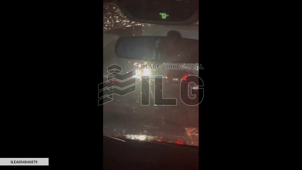 US: Heavy Rain Triggers Flash Floods and Rescues in Florida 2