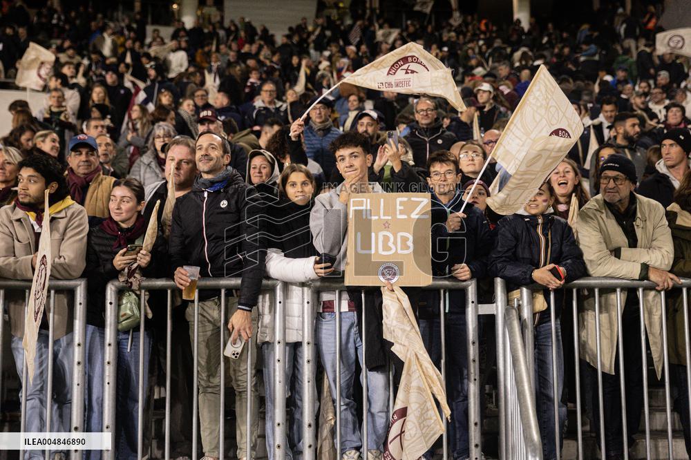 Top 14 - Union Bordeaux-Begles v Aviron Bayonnais