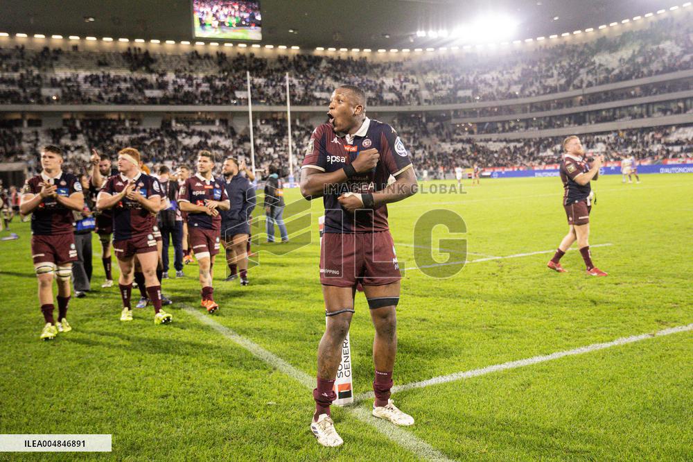 Top 14 - Union Bordeaux-Begles v Aviron Bayonnais