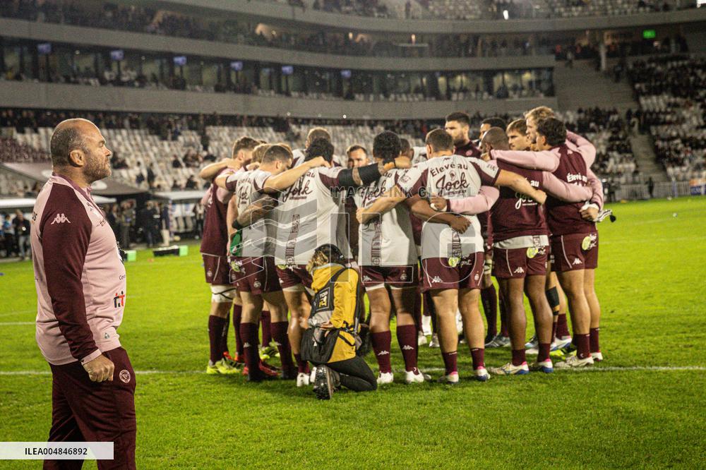 Top 14 - Union Bordeaux-Begles v Aviron Bayonnais