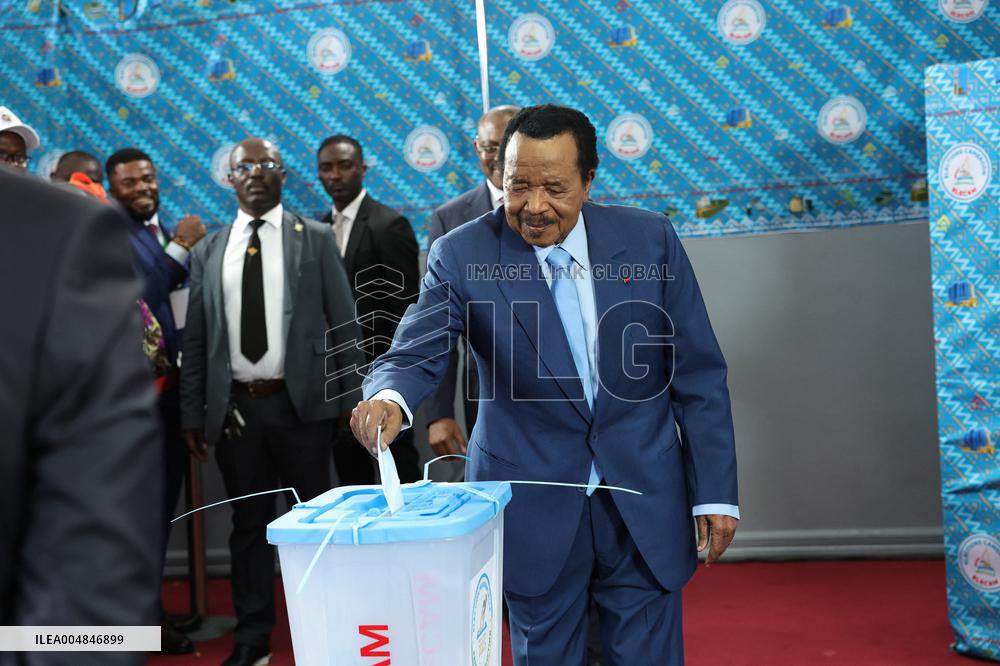 Presidential Election Result Announcement - Cameroo
