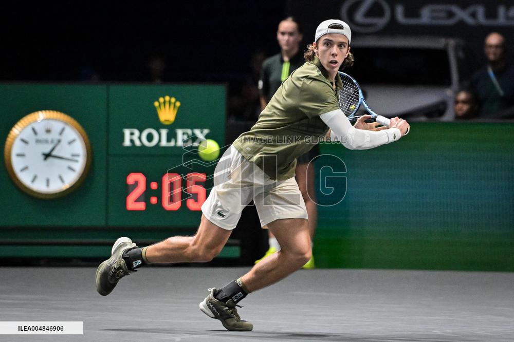 Rolex Paris Masters 2025 in Paris FA