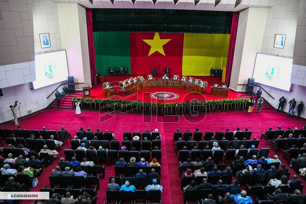 Presidential Election Result Announcement - Cameroo