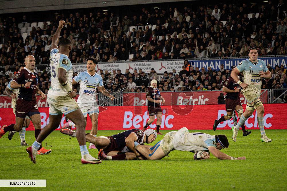 Top 14 - Union Bordeaux-Begles v Aviron Bayonnais