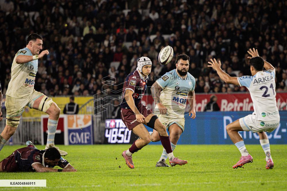 Top 14 - Union Bordeaux-Begles v Aviron Bayonnais