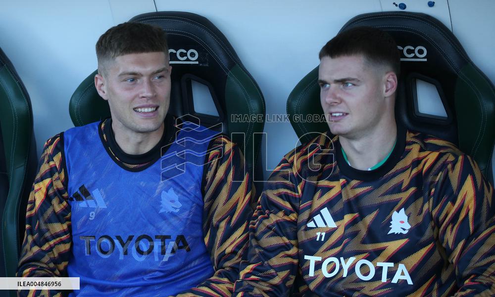 CALCIO - Serie A - US Sassuolo vs AS Roma