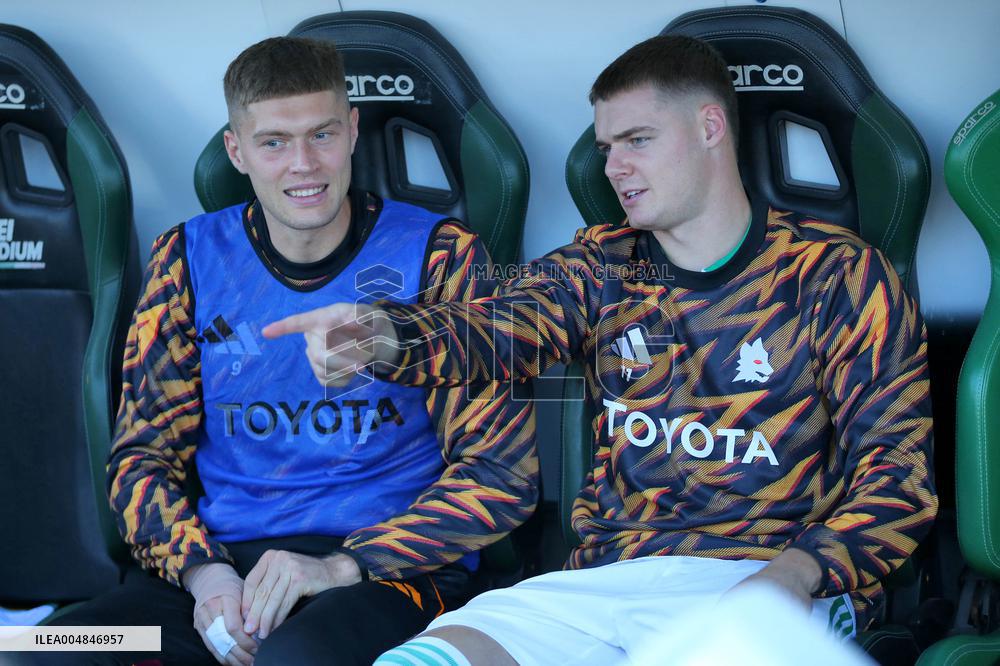 CALCIO - Serie A - US Sassuolo vs AS Roma