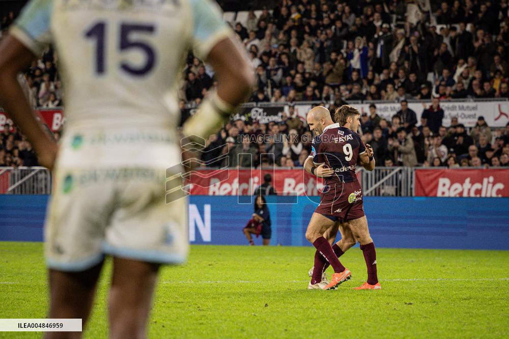 Top 14 - Union Bordeaux-Begles v Aviron Bayonnais