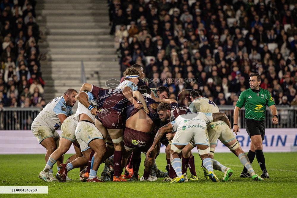Top 14 - Union Bordeaux-Begles v Aviron Bayonnais