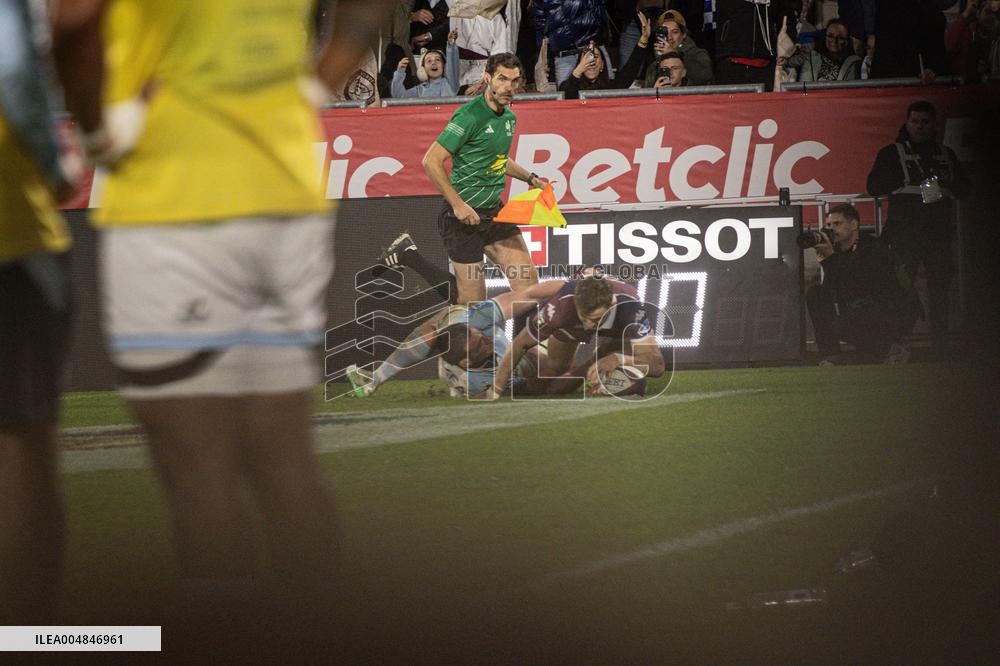 Top 14 - Union Bordeaux-Begles v Aviron Bayonnais