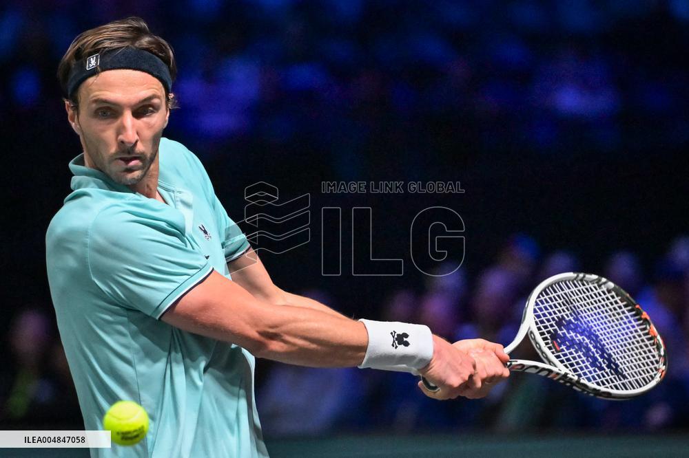 Rolex Paris Masters 2025 in Paris FA