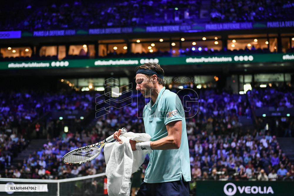 Rolex Paris Masters 2025 in Paris FA