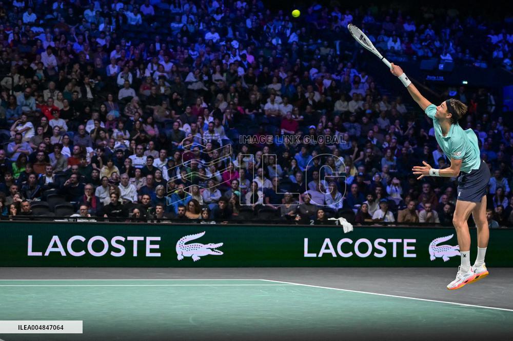 Rolex Paris Masters 2025 in Paris FA