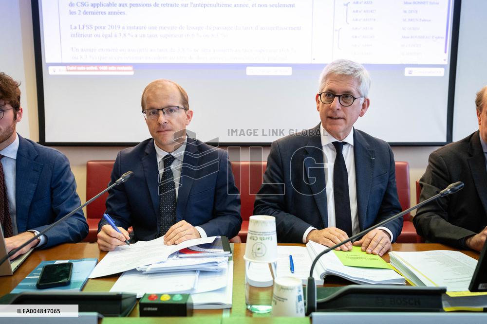 Social Affairs Committee - Paris AJ