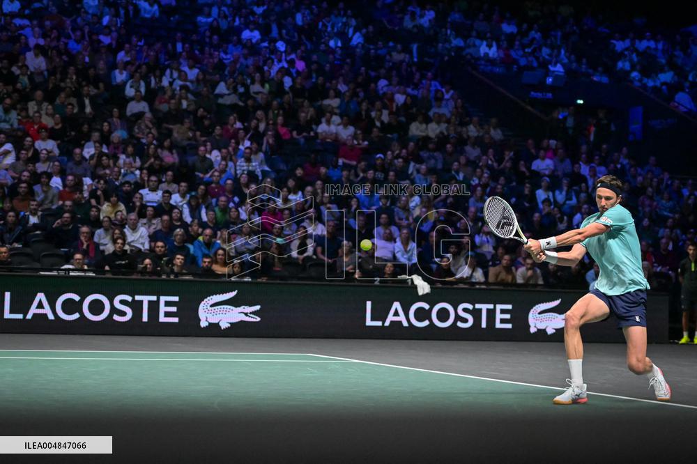 Rolex Paris Masters 2025 in Paris FA