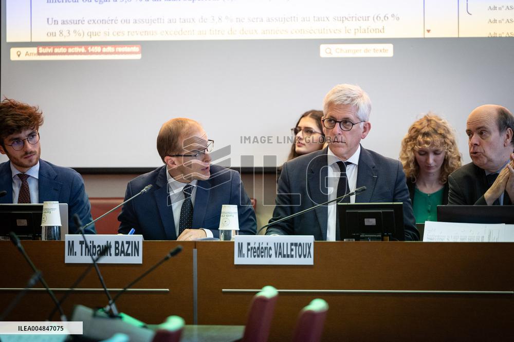 Social Affairs Committee - Paris AJ